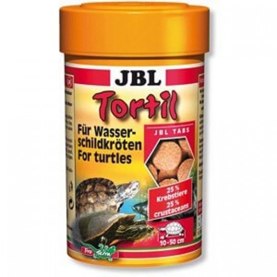 Jbl Tortil Kaplumbağa Yemi 100ml-60gr