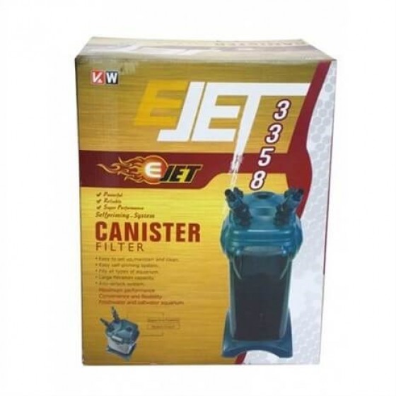 Jet 3358 Dış Filtre 1500 L/H