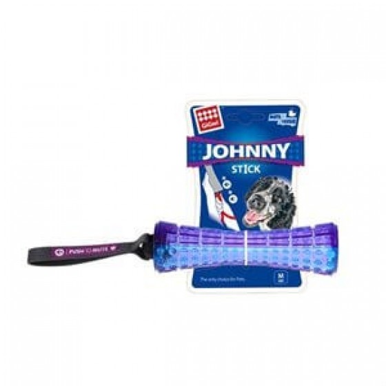 Johnny Stick Kemik Ses Kontrollü Köpek Oyuncağı