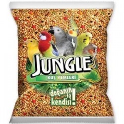 Jungle Ekonomik Poşet Muhabbet 1 Kg Jungle Ekonomik Poşet Muhabbet 1 Kg