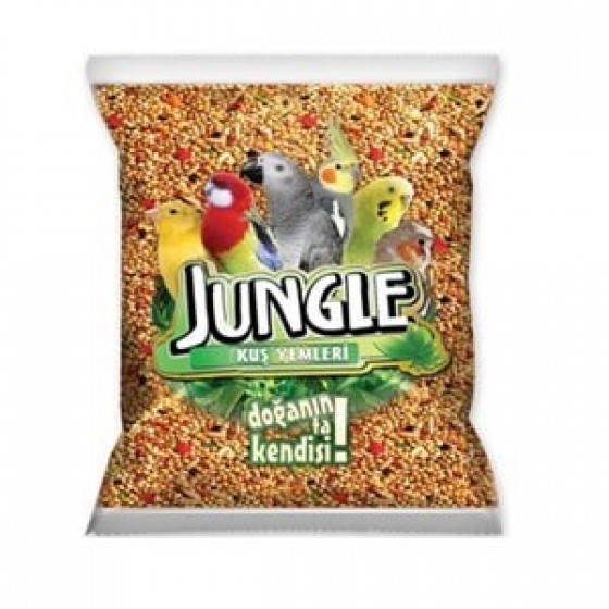 Jungle Ekonomik Poşet Muhabbet 500 Gr