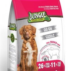 Jungle Kuzu Etli Yetişkin Köpek Maması 2,5 Kg Jungle Kuzu Etli Yetişkin Köpek Maması 2,5 Kg