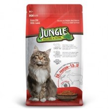Jungle Kuzulu Yetişkin Kedi Maması 1,5 kg