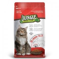 Jungle Kuzulu Yetişkin Kedi Maması 1,5 kg Jungle Kuzulu Yetişkin Kedi Maması 1,5 kg