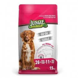 Jungle Kuzulu Yetişkin Köpek Maması 15 kg Jungle Kuzulu Yetişkin Köpek Maması 15 kg