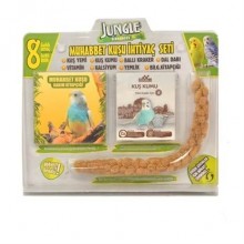 Jungle Muhabbet Kuşu İhtiyaç Seti