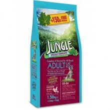 Jungle Tavuk-Balıklı Yetişkin Kedi Maması 1,5 Kg