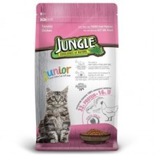 Jungle Tavuklu Yavru Kedi Maması 15 kg