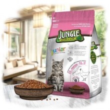 Jungle Tavuklu Yavru Kedi Maması 1,5 Kg