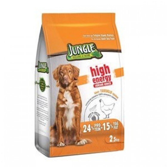 Jungle Tavuklu Yetişkin Köpek Maması 2,5 Kg