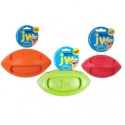 Jw Kauçuk Amerikan Futbol Topu Köpek Oyuncağı Large 20.3 X 9.5 X 10 Cm Jw Kauçuk Amerikan Futbol Topu Köpek Oyuncağı Large 20.3 X 9.5 X 10 Cm