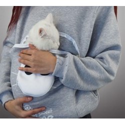 Kanguruu Sweet Pet Taşıma Kıyafeti 2XLarge Gri Kanguruu Sweet Pet Taşıma Kıyafeti 2XLarge Gri
