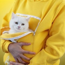 Kanguruu Sweet Pet Taşıma Kıyafeti Large Sarı Kanguruu Sweet Pet Taşıma Kıyafeti Large Sarı