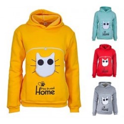 Kanguruu Sweet Pet Taşıma Kıyafeti Large Sarı