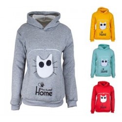 Kanguruu Sweet Pet Taşıma Kıyafeti XLarge Gri