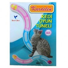 Kardelen Kedi Oyun Tüneli 2 Li