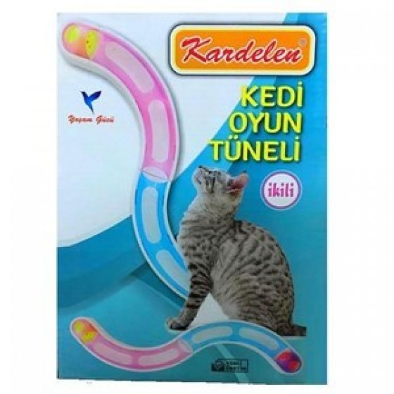 Kardelen Kedi Oyun Tüneli 2 Li