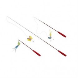 Karlie Açılır Kapanır Kedi Oltası 93 cm Karlie Açılır Kapanır Kedi Oltası 93 cm