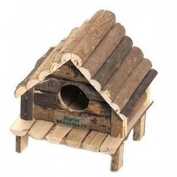 Karlie Ahşap Kemirgen Evi 14x12x13 cm