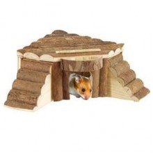 Karlie Ahşap Kemirgen Evi 17x11x8 cm
