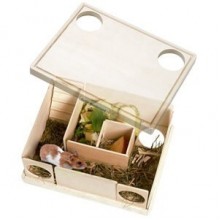 Karlie Ahşap Kemirgen Evi 22x17x10 cm