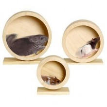 Karlie Ahşap Kemirgen Tekeri 15 cm