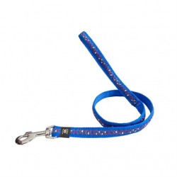 Karlie Art Joy Desenli Köpek Gezdirme Tasması 2x100 cm Mavi