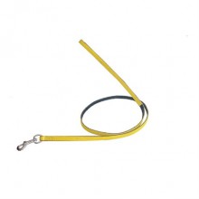 Karlie Art Leather Köpek Deri Gezdirme Tasması 1,1x110 cm Sarı