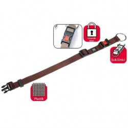 Karlie Art Sportiv Dokuma Köpek Boyun Tasması XL 4x55-75cm Kahve Karlie Art Sportiv Dokuma Köpek Boyun Tasması XL 4x55-75cm Kahve