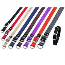 Karlie Art Sportiv Metal Tokalı Köpek Boyun Tasması Medium 45 cm Mavi