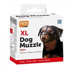 Karlie Ayarlanabilir Naylon Köpek Ağızlığı XL