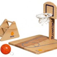 Karlie Basket Potası Ahşap Kuş Oyuncağı 20x20x21 cm