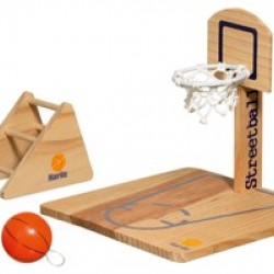 Karlie Basket Potası Ahşap Kuş Oyuncağı 20x20x21 cm Karlie Basket Potası Ahşap Kuş Oyuncağı 20x20x21 cm