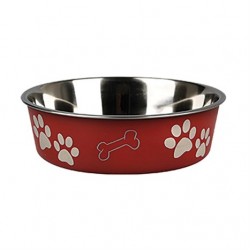 Karlie Bella Kaymaz Tabanlı Köpek Mama Kabı 21 Cm Kırmızı Karlie Bella Kaymaz Tabanlı Köpek Mama Kabı 21 Cm Kırmızı