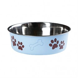 Karlie Bella Kena Köpek Mama Kabı 14 Cm -Mavi Karlie Bella Kena Köpek Mama Kabı 14 Cm -Mavi