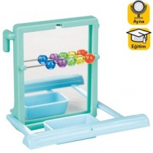 Karlie Boncuklu Ayna Kuş Oyuncağı 10x7x9 cm