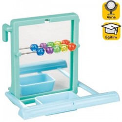 Karlie Boncuklu Ayna Kuş Oyuncağı 10x7x9 cm