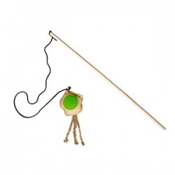 Karlie Çiçek Kedi Oyun Oltası 50cm