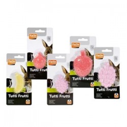 Karlie Çilek Şeklinde Kemirme Taşı 25 gr