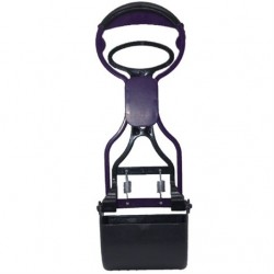 Karlie Dışkı Temizleme Küreği Siyah/Mor 38cm Karlie Dışkı Temizleme Küreği Siyah/Mor 38cm