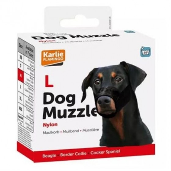 Karlie Dog Muzzle Köpek Ağızlık Büyük Boy