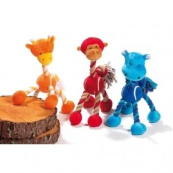 Karlie Hayvan Şekilli Ve Toplu Diş İpi