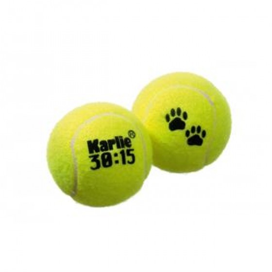 Karlıe İkili Tenis Topu 6 Cm