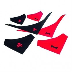 Karlie Karlıe Köpek Boyun Bandana 25-35cm Siyah Karlie Karlıe Köpek Boyun Bandana 25-35cm Siyah