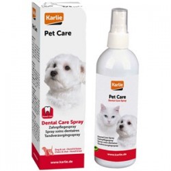 Karlie Kedi Köpek Diş Bakım Spreyi 175ml Karlie Kedi Köpek Diş Bakım Spreyi 175ml