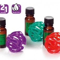 Karlie Kedi Otu ve Oyun Topu 10 ml