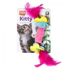 Karlie Kitty Tüylü Kedi Oyuncağı 7 cm Karlie Kitty Tüylü Kedi Oyuncağı 7 cm