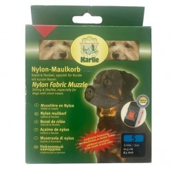 Karlie Naylon Köpek Ağızlık No:5