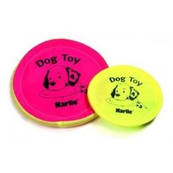 Karlie Neon Renkli Naylon Frizbi 24cm