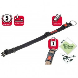 Karlie No Limit Köpek Boyun Tasması Small 1,5x30-45 cm Siyah Karlie No Limit Köpek Boyun Tasması Small 1,5x30-45 cm Siyah